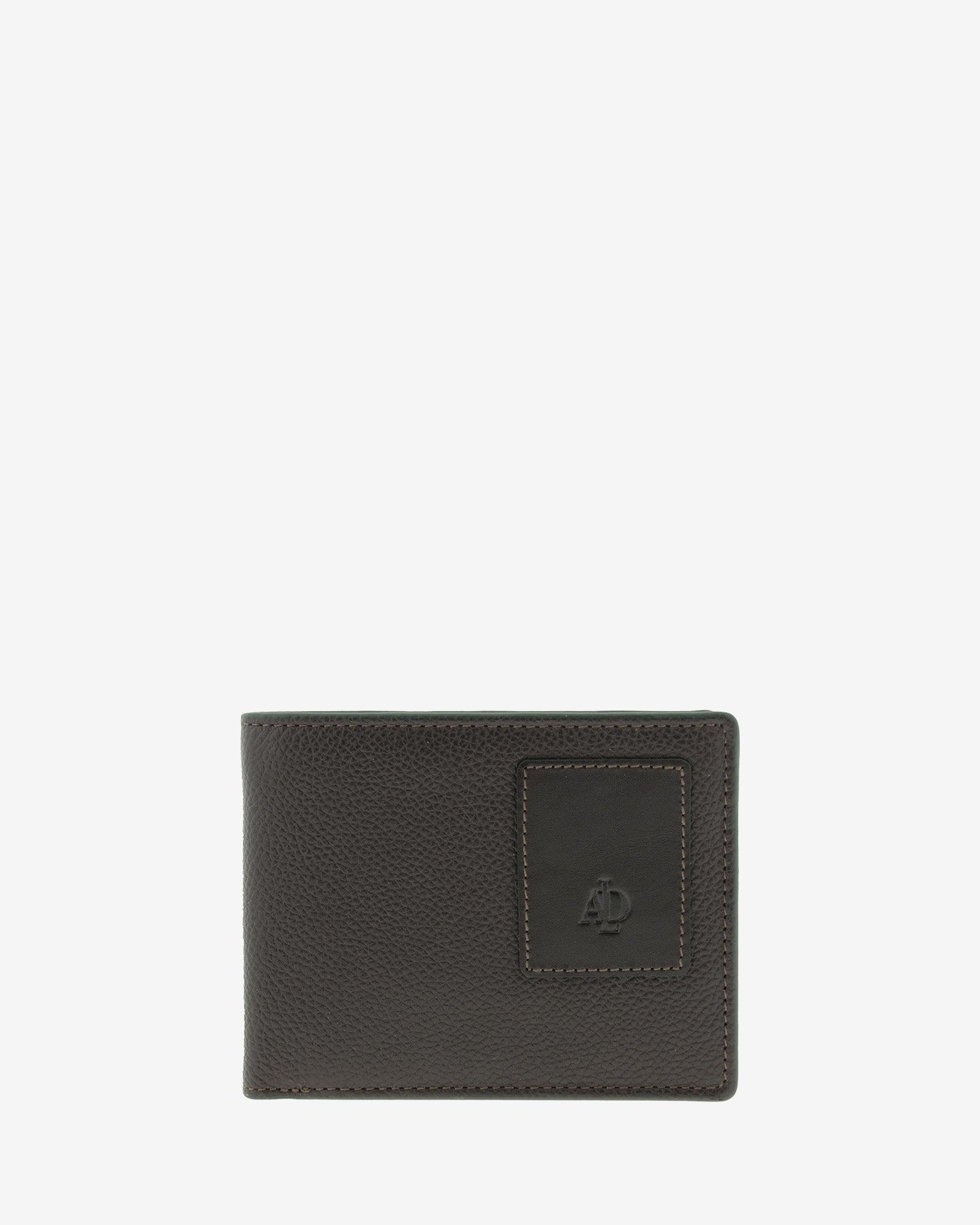 Adapell Urban 1662 portafoglio uomo Nero 8 carte pelle