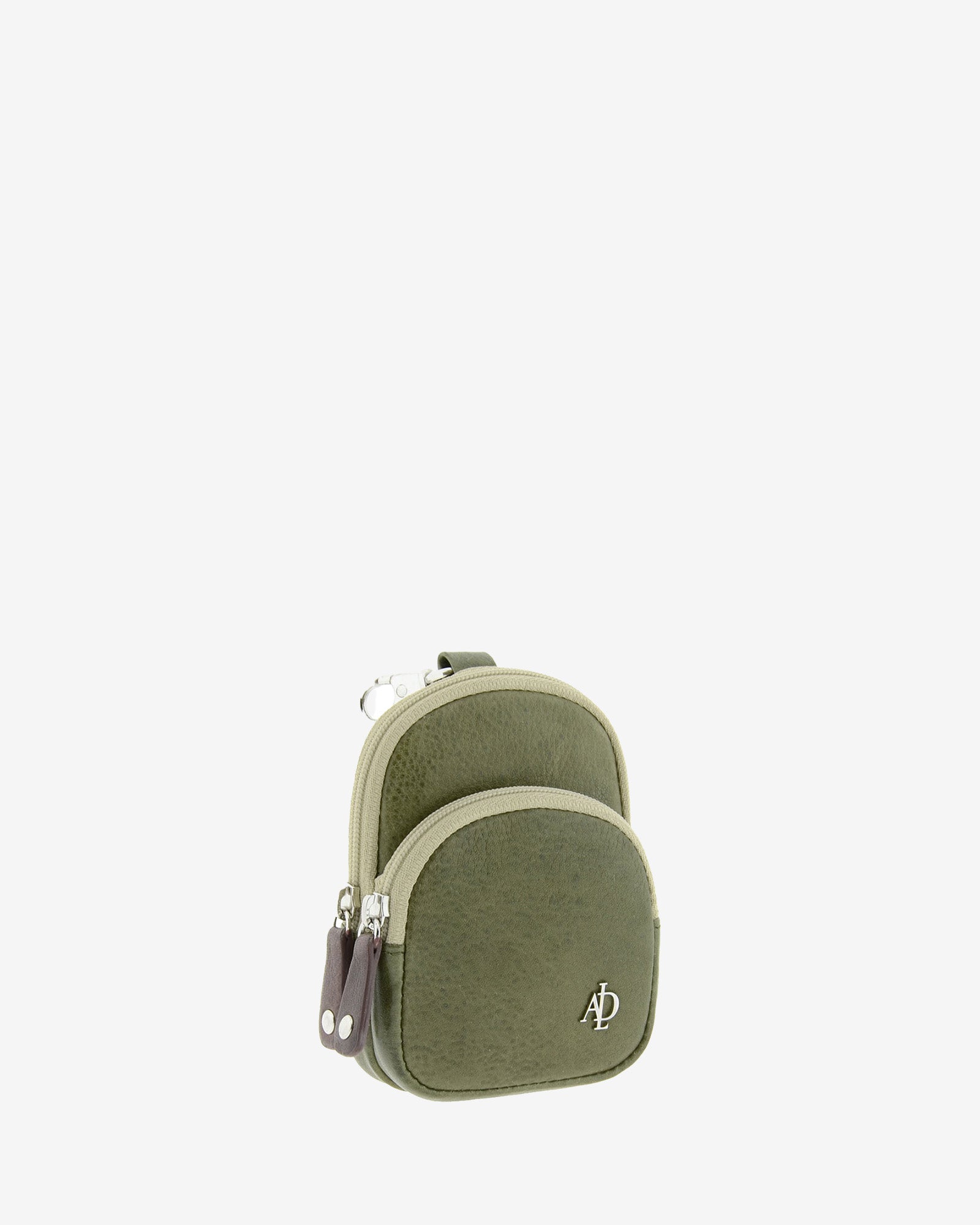 Adapell Básicos 8077-V portamonete pelle marrone