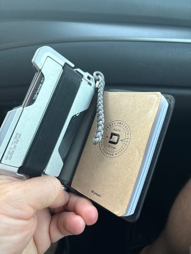 Dango S1 Stealth Phone Pocket + MT03 bundle portacarte nero