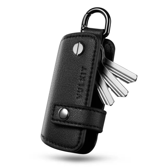 VULKIT Accessories VKC106 portachiavi pelle nero 3-5 chiavi