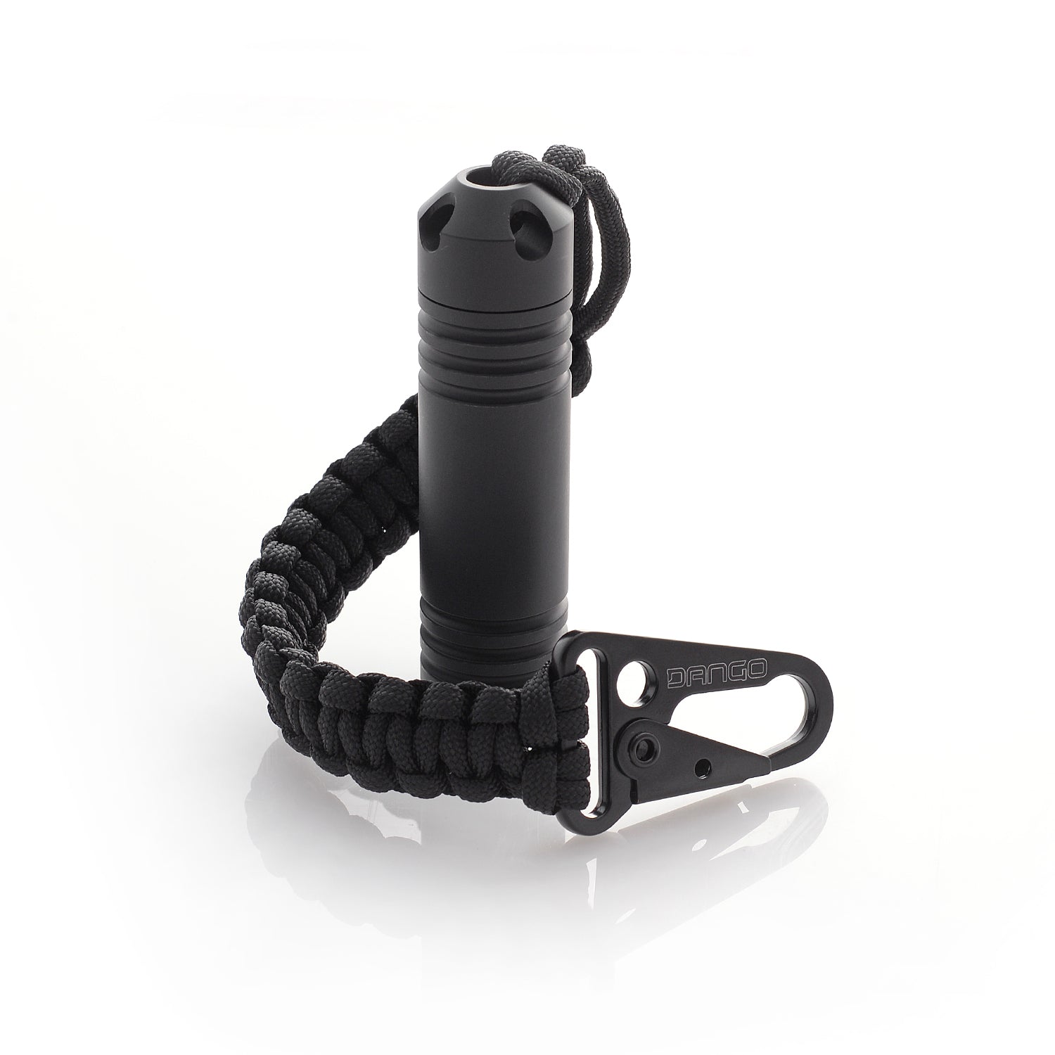 Dango Capsule XL Tether Bundle capsula alluminio Jet Black waterproof