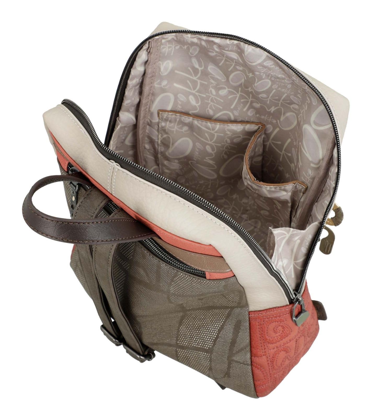 Anekke Muse Zaino Classico stampa Grecia