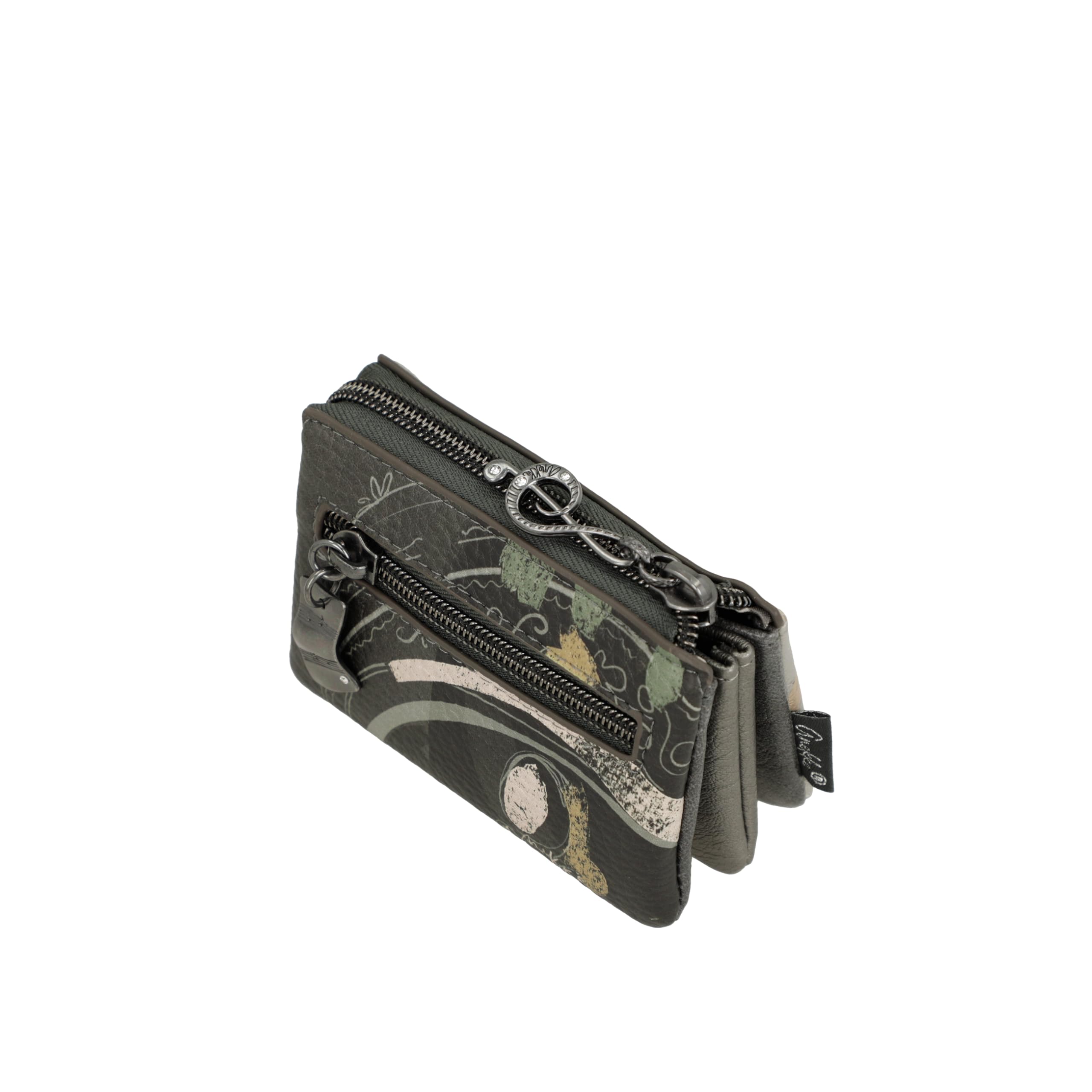 Anekke Orchestra Portachiavi 3 Scomparti Grigio 12 cm
