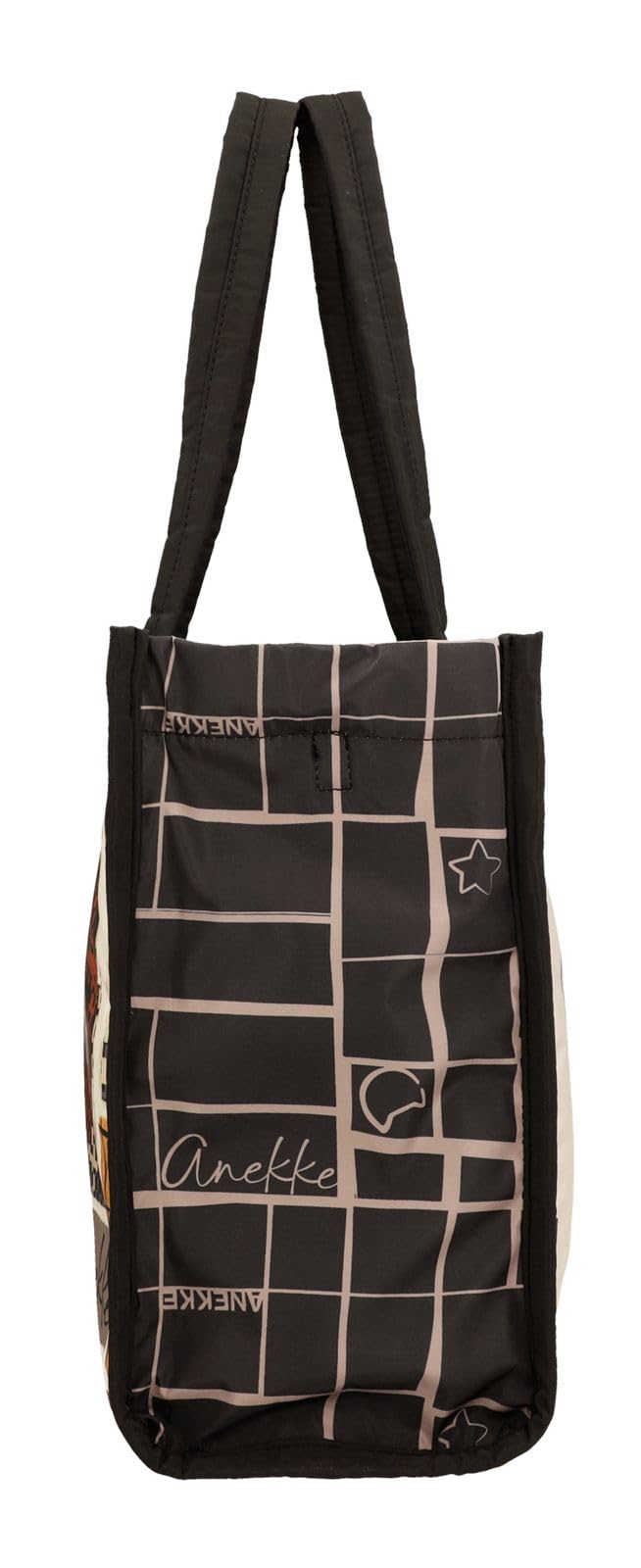 Anekke Iron Borsone Leggero Capiente con Tracolla