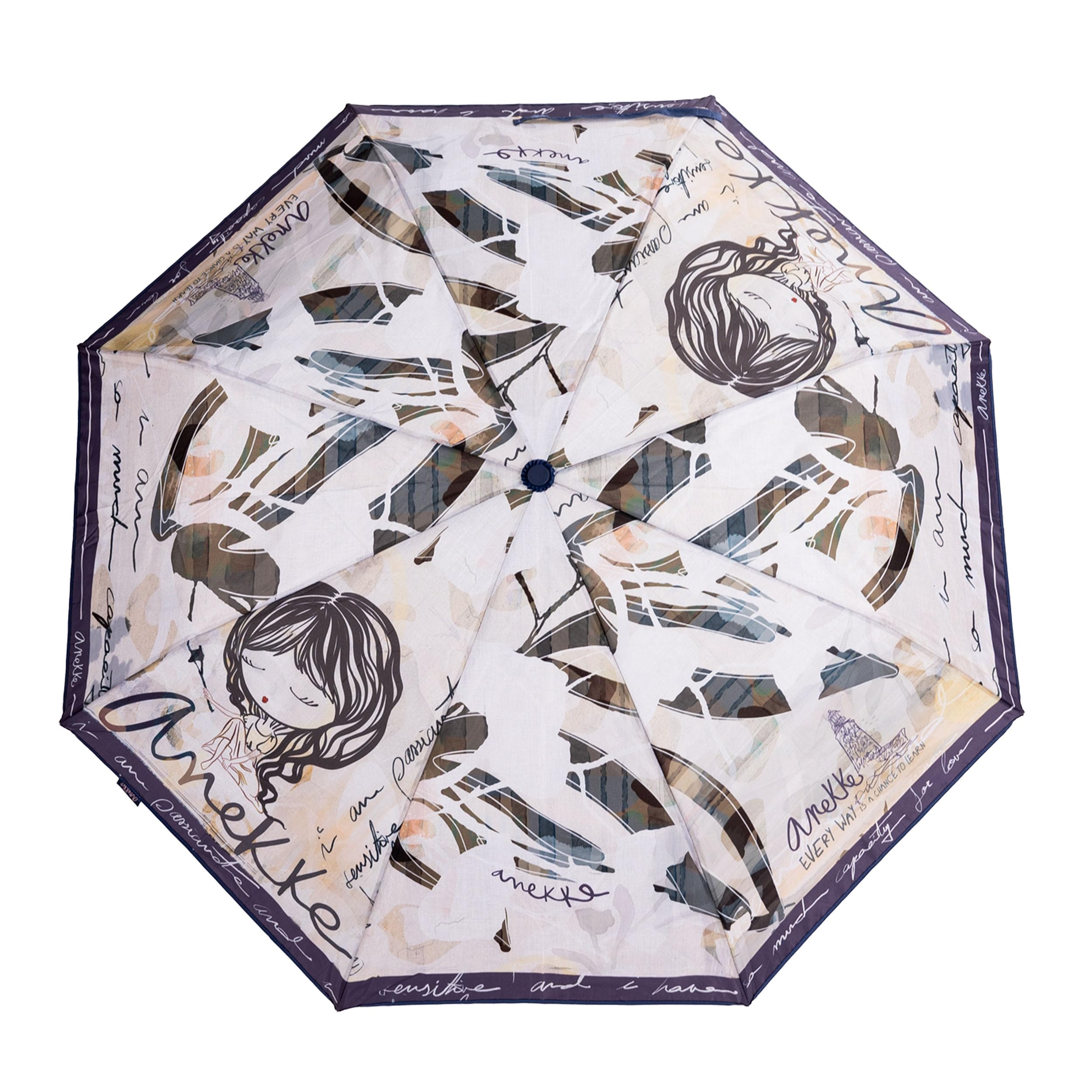 Anekke Memories ombrello manuale donna sottile