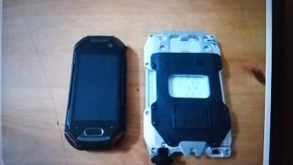 Dango A10 Holster Backplate grigio fondello + multitool MT05