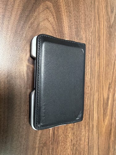 Dango D03 Dapper portafoglio bifold pelle whiskey brown