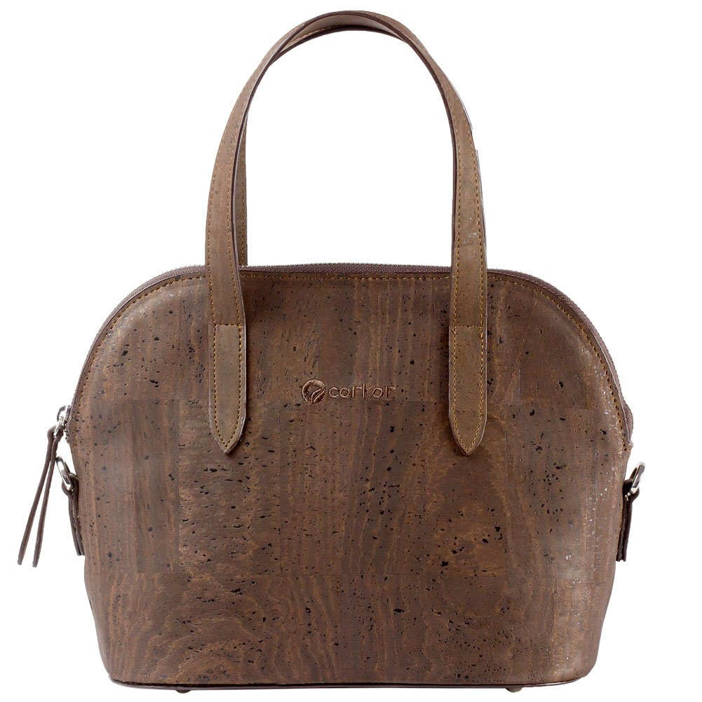 Corkor Bags Borsa Tracolla Sughero Naturale Piccola