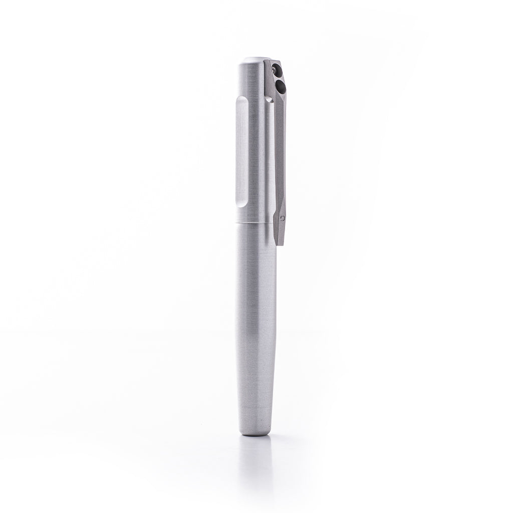 Dango Ace Pen penna alluminio nero jet black ricarica Schmidt