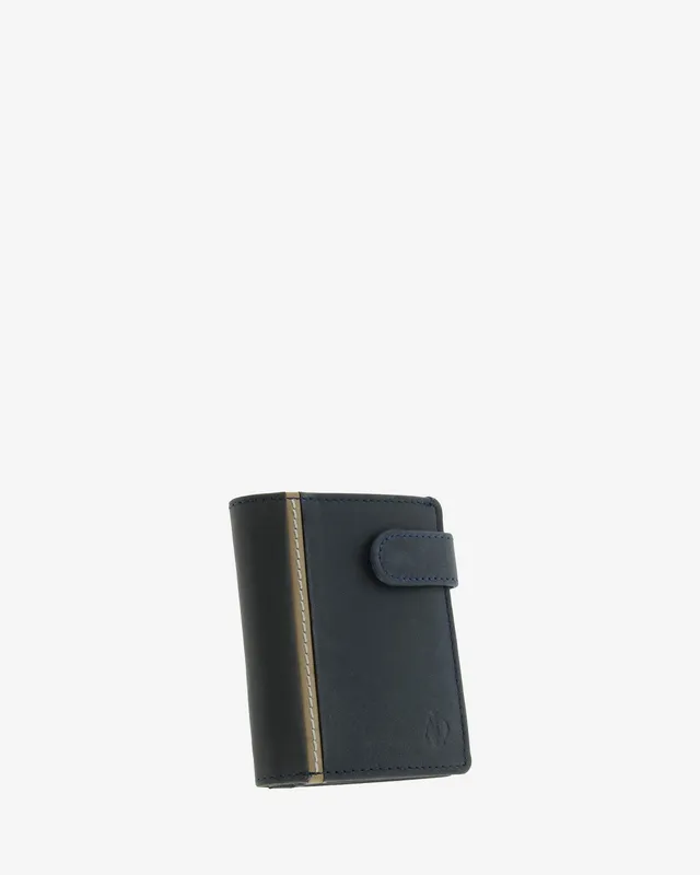 Adapell Oxford 1640 portafoglio uomo pelle nero