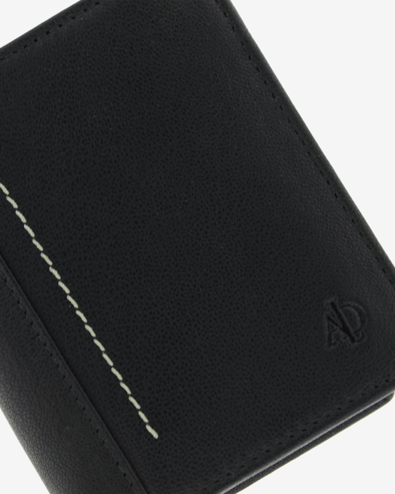 Adapell Maxwell 1656 portafoglio uomo verticale Nero RFID