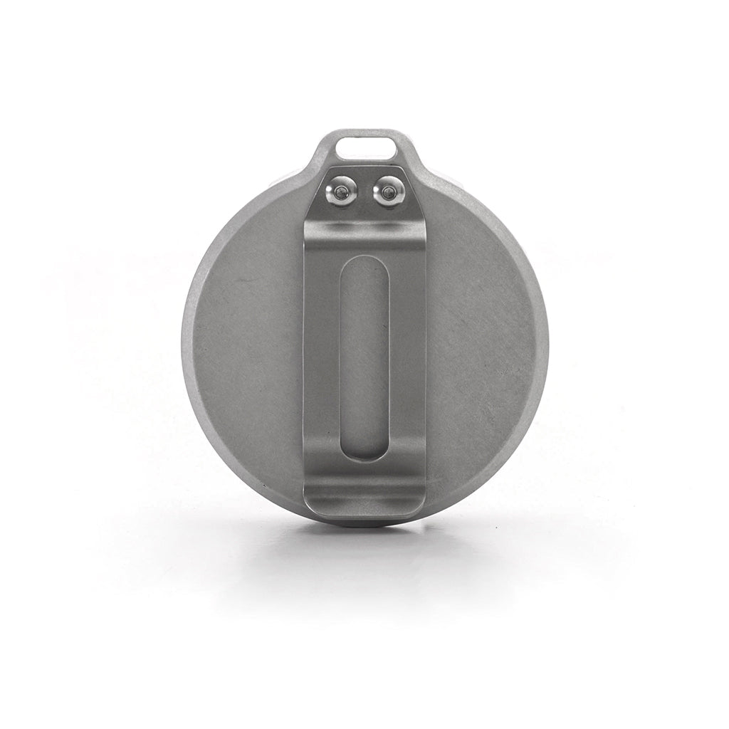 Dango Capsules Coin Capsule portamonete jet black alluminio