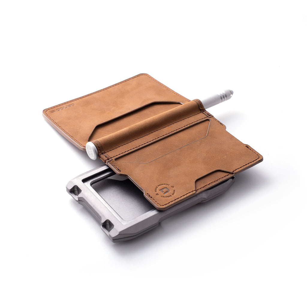 Dango A10 Bifold Pocket Adapter tasca Rawhide