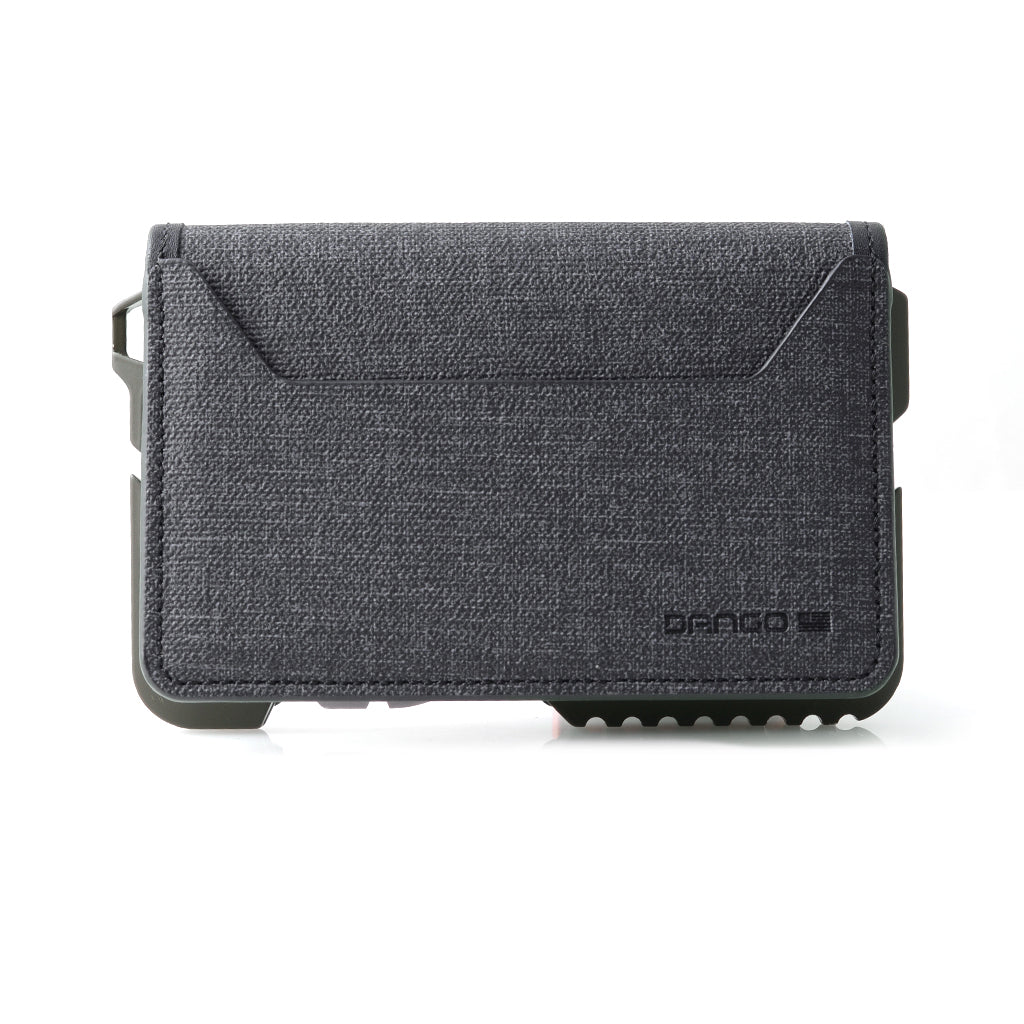 Dango T01 Tactical Spec-Ops portafoglio DTEX bifold Blackout