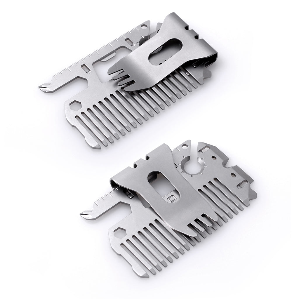 Dango Multi-Tools MT03 Pettine Multitool grigio acciaio