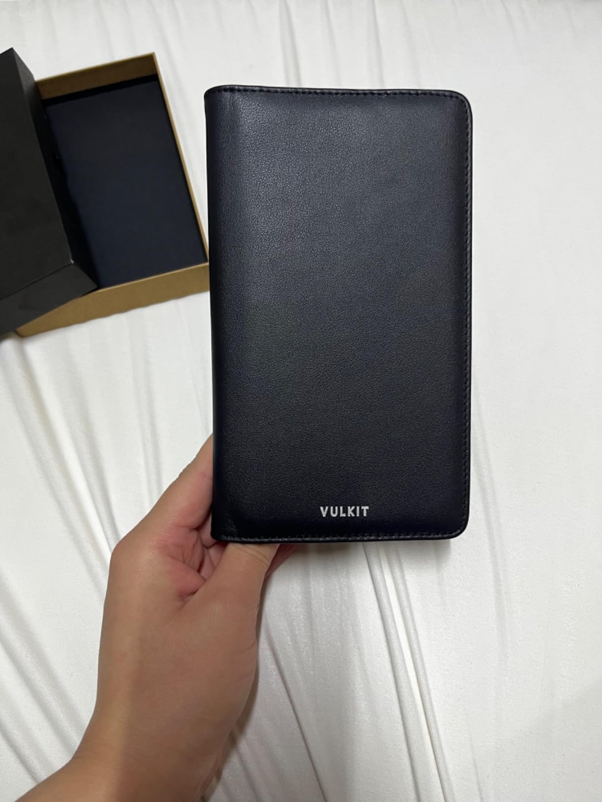 VULKIT Passport VPW100 Porta Passaporto RFID Rosa
