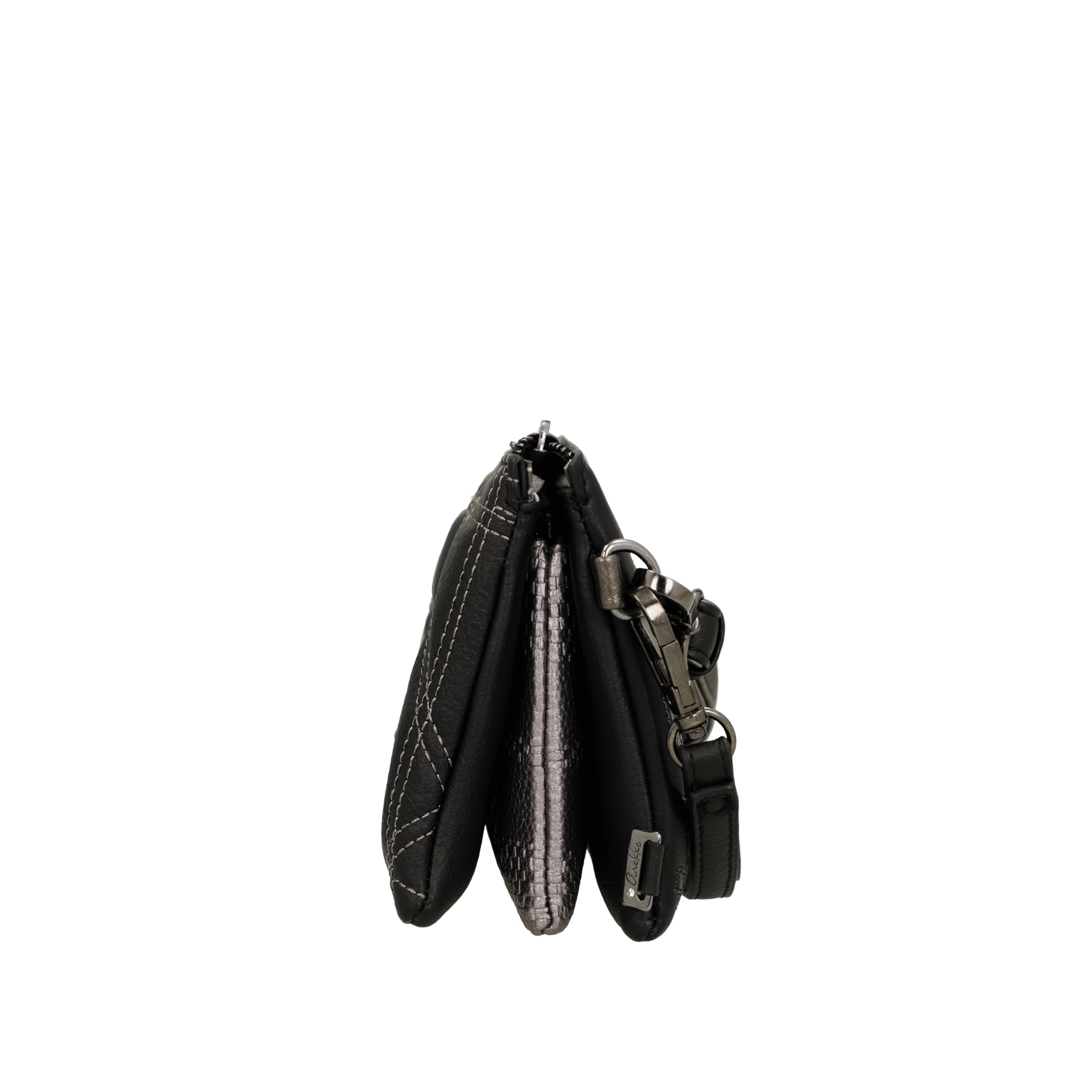 Anekke Iron Tracolla Piccola Borsa 3 Scomparti