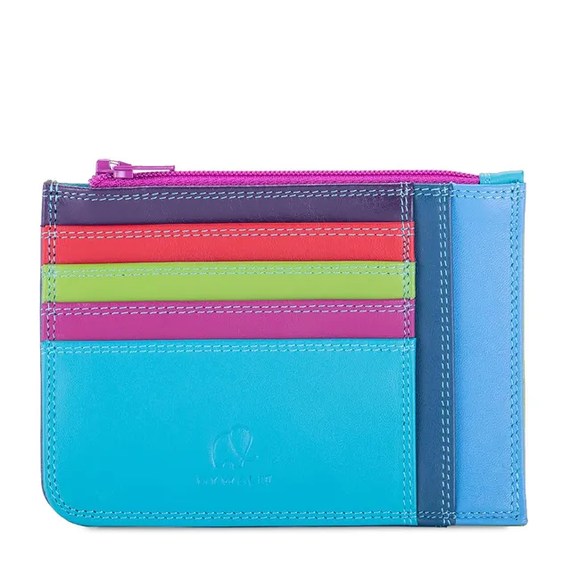 Mywalit Milano 1210-177 portafoglio slim pelle Mare 12cm