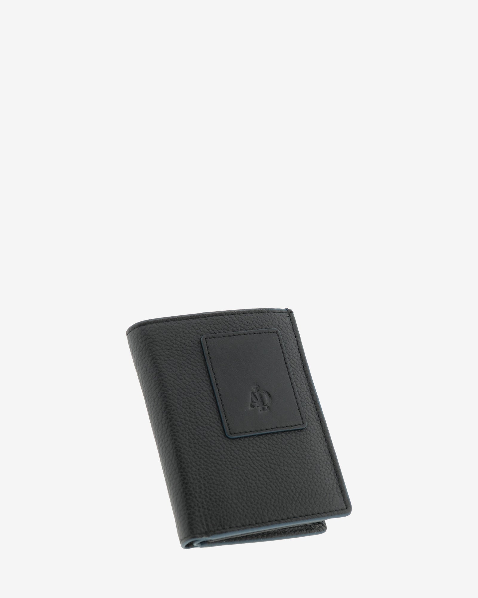 Adapell Urban 1664 portafoglio uomo verticale nero