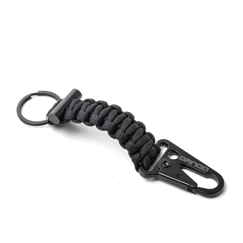 Dango Tether Mini Cordino paracord nero con accendifuoco