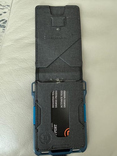 Dango M1 Maverick portafoglio bifold nero Spec-Ops DTEX 4 tasche