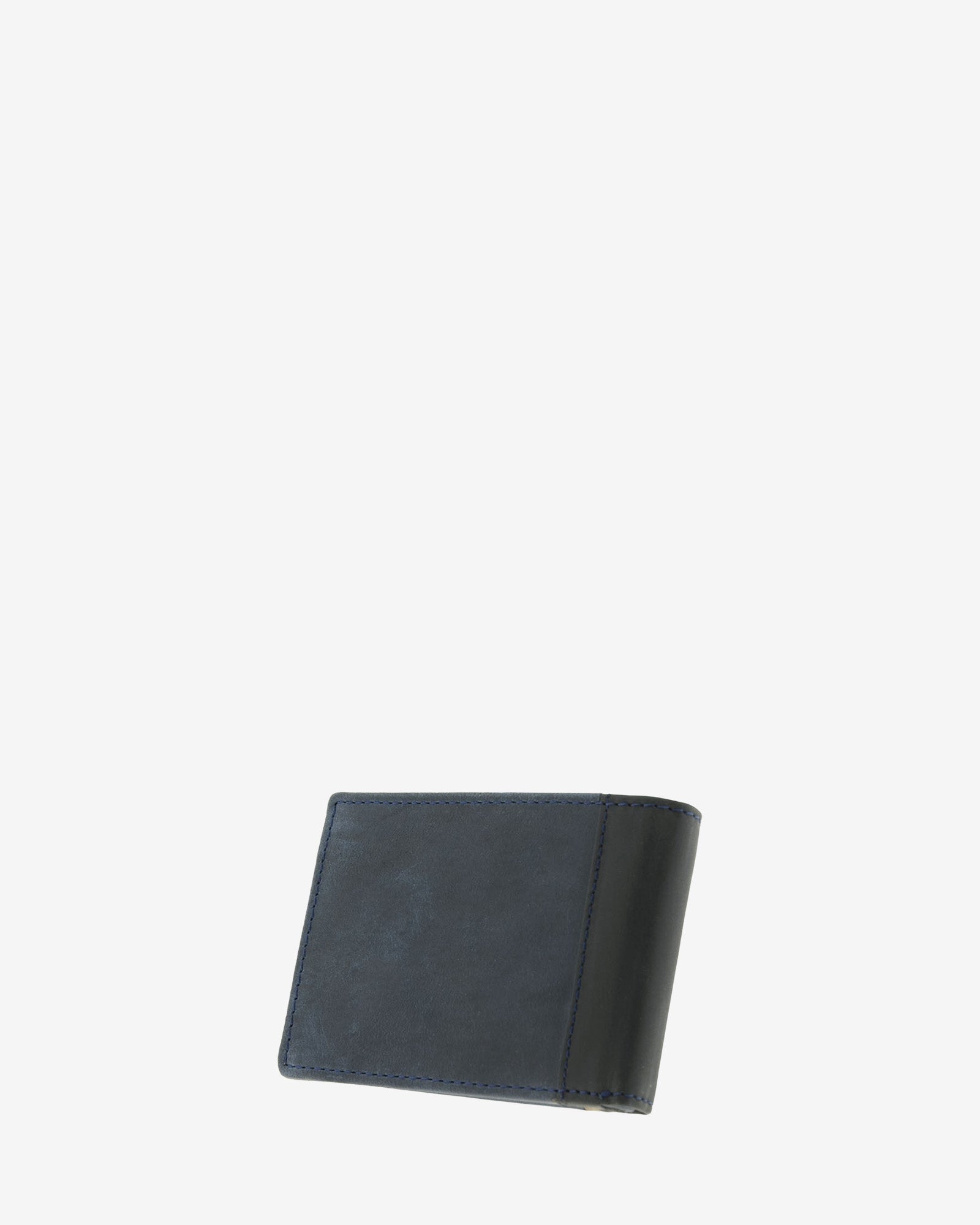 Adapell Oxford 1644 portafoglio uomo pelle nero 4 carte