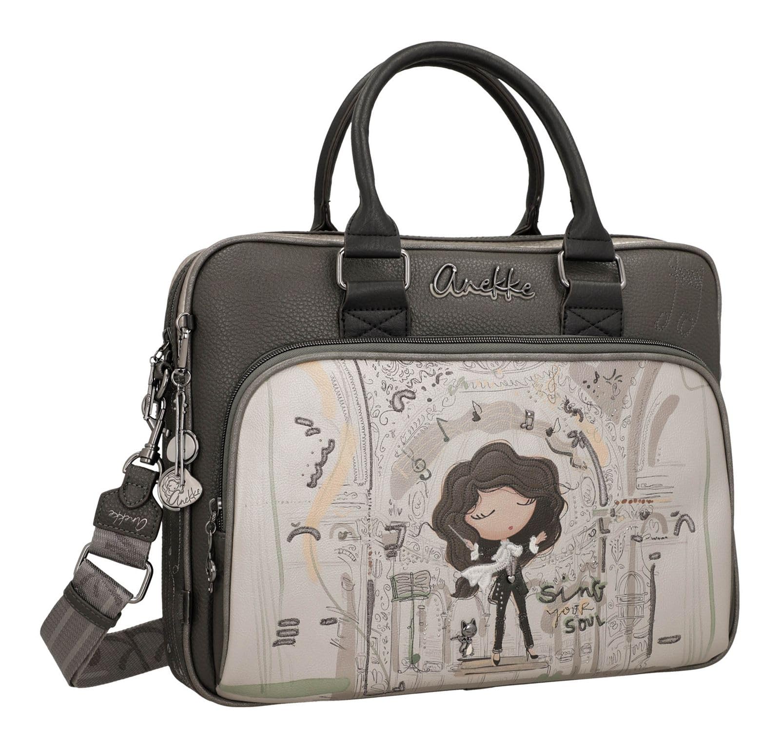 Anekke Orchestra Briefcase Borsa Ufficio Porta Laptop 39 cm
