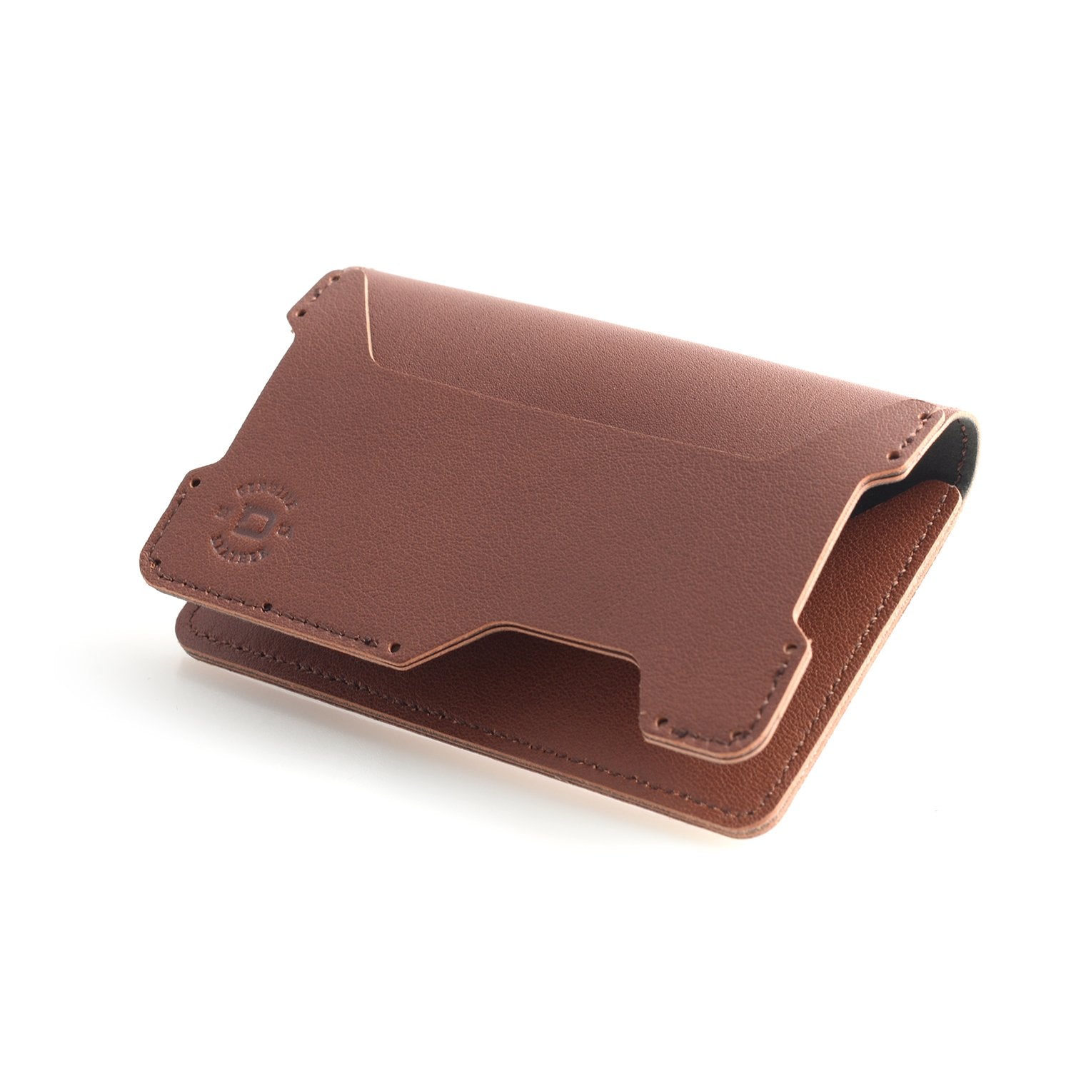 Dango Wallet Add-Ons 3 Pocket Bifold portafoglio Whiskey Brown