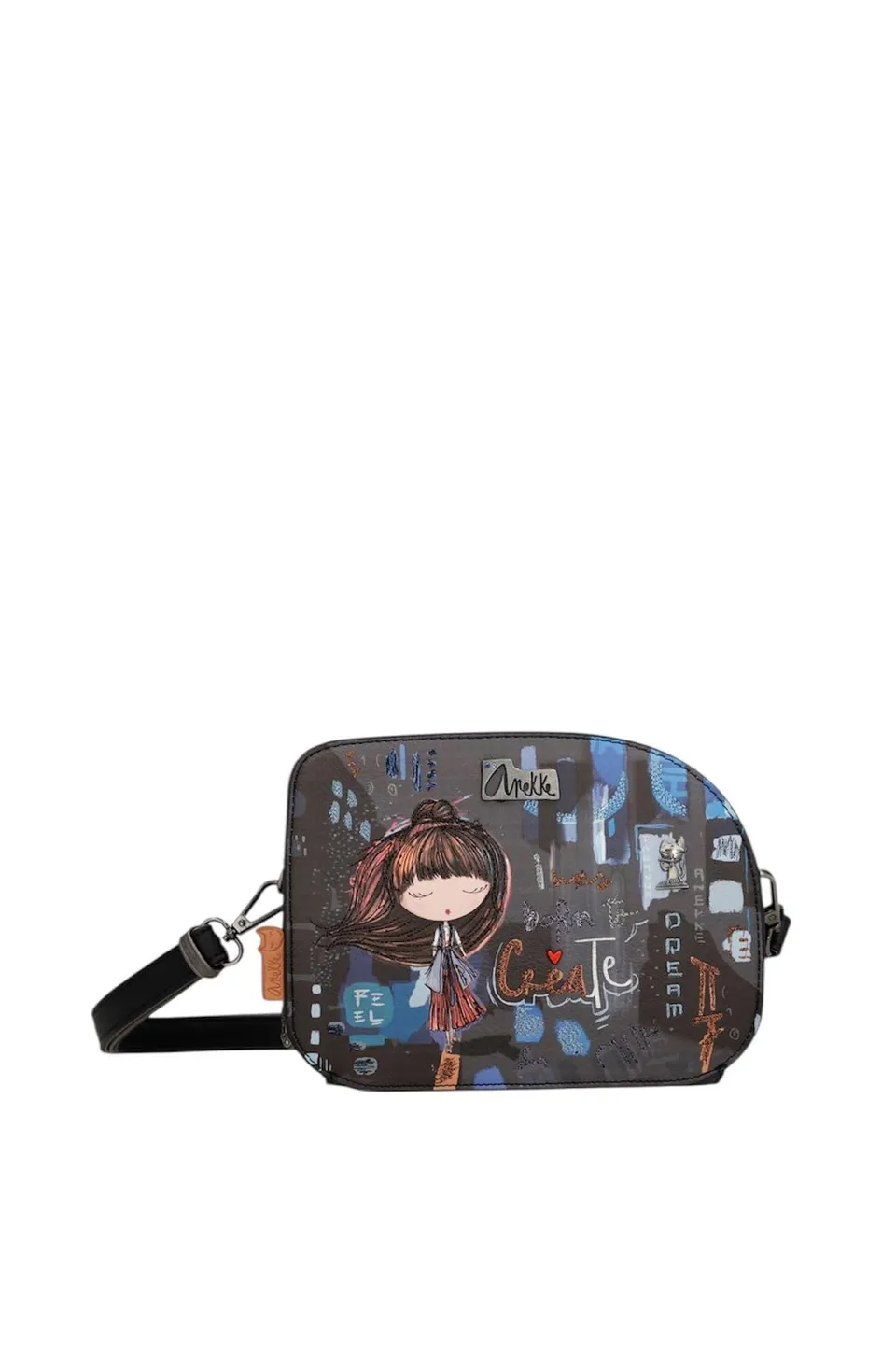Anekke Contemporary borsa tracolla donna geometrica