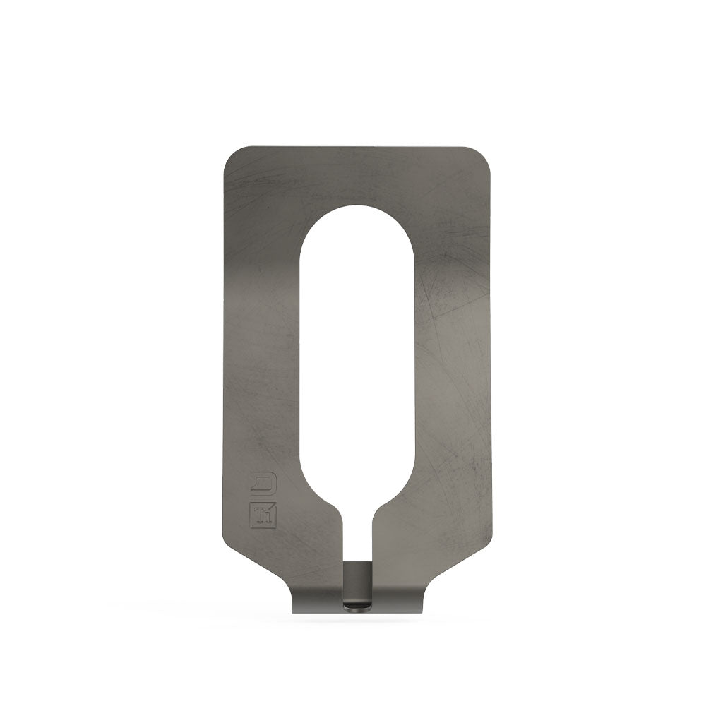 Dango Money Clips M4 Fermasoldi titanio nero 5 carte