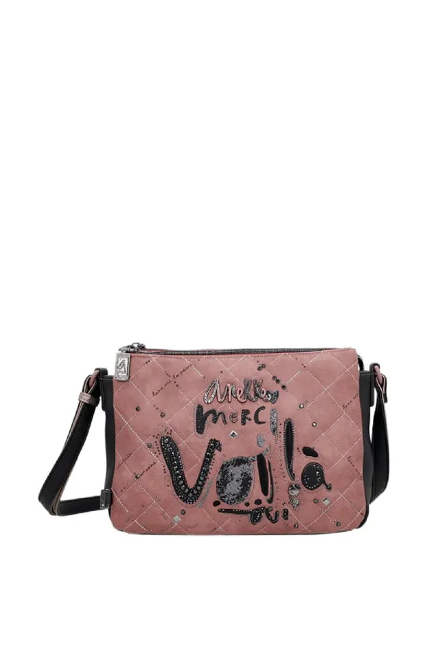 Anekke Parisian 3 Scomparti Borsa Tracolla Fantasia