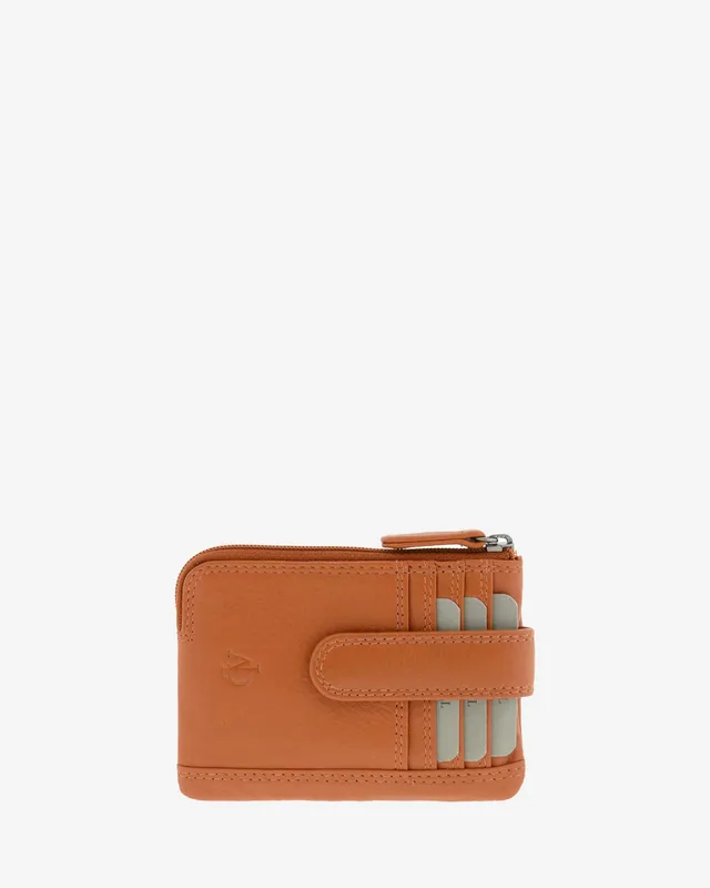 Adapell Básicos 8036 Portamonete Nero Doppia Zip