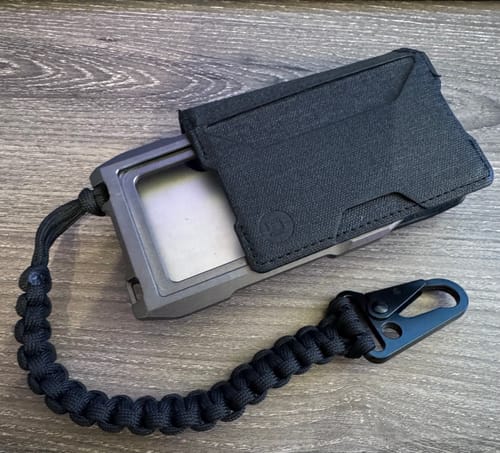 Dango A10 Adapt Portafoglio bifold grigio RFID