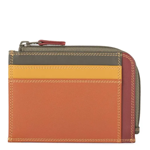 Mywalit Milano Zip Round Portafoglio Lucca Pelle