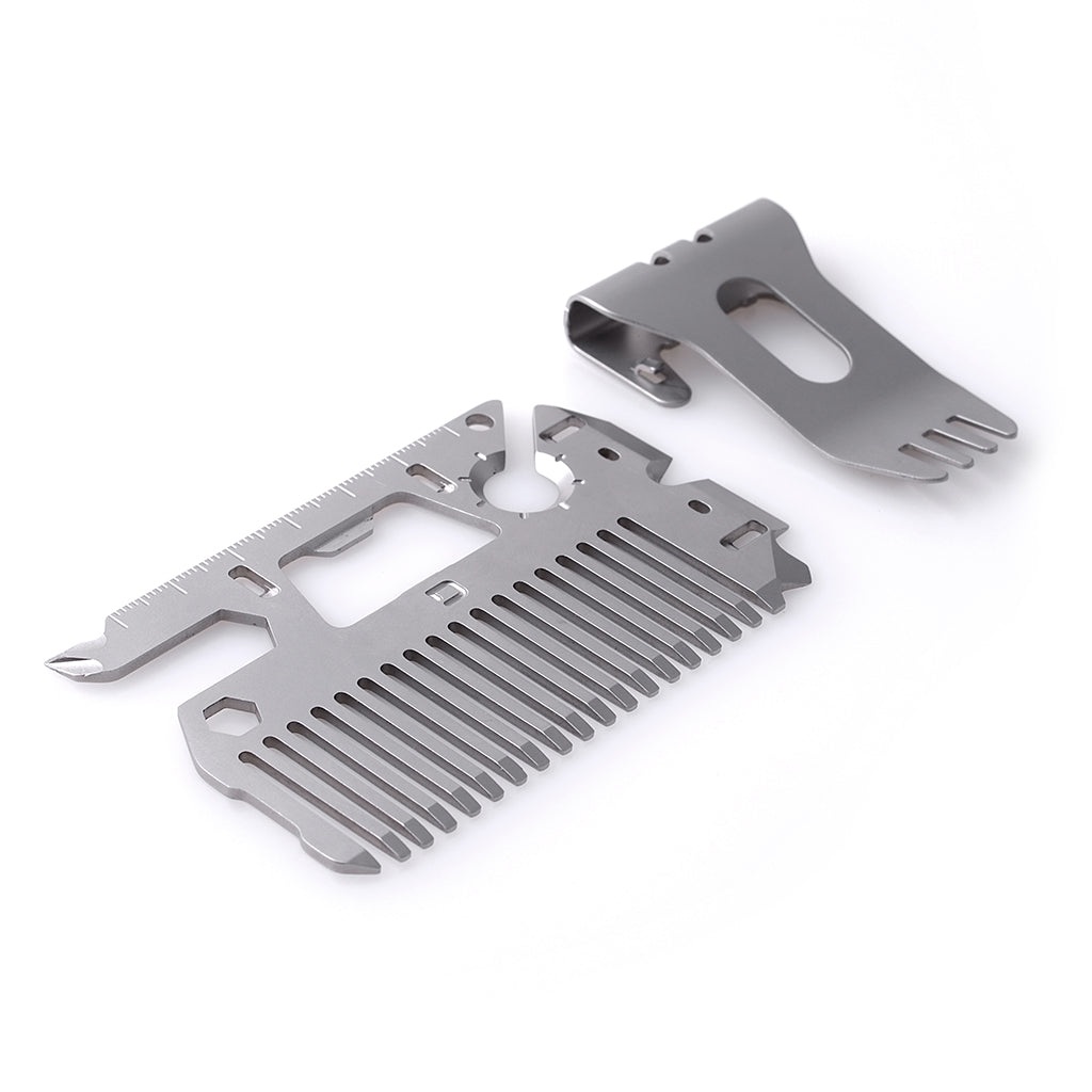 Dango Multi-Tools MT03 Pettine Multitool grigio acciaio