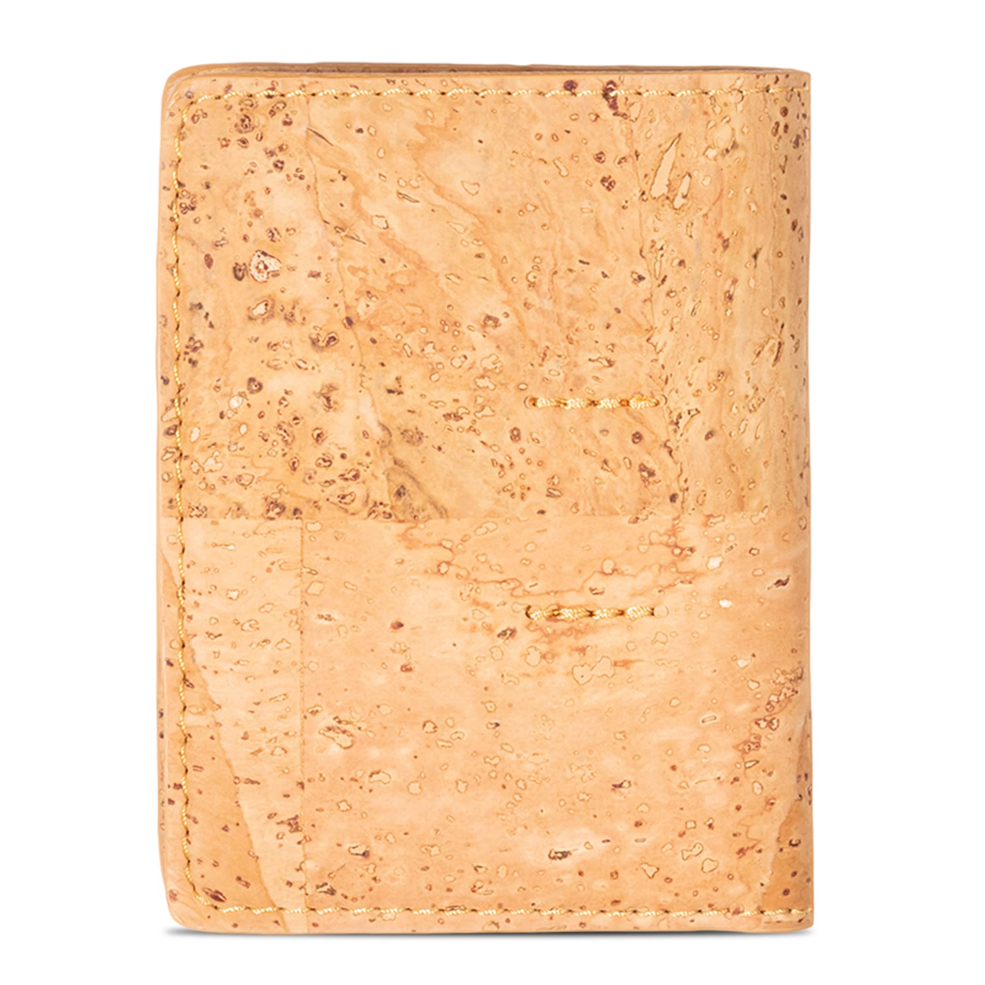 Corkor Wallets Portafoglio Sughero RFID Marrone Chiaro