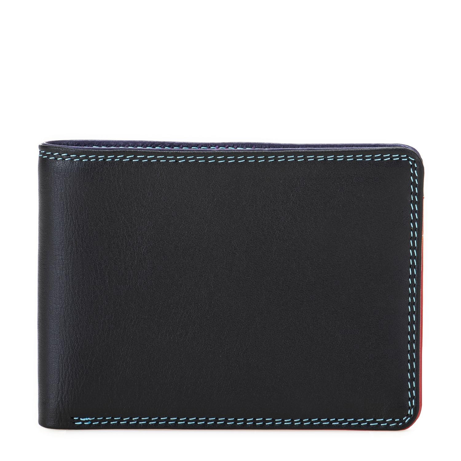 Mywalit Milano 4503-4 portafoglio RFID pelle nero Pace