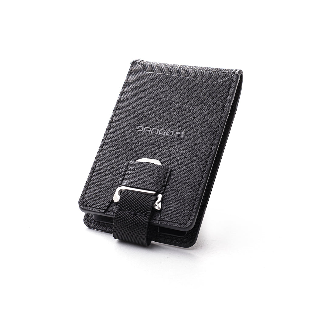 Dango A10 DTEX Bifold Pull Pocket Adapter portafoglio grigio RFID