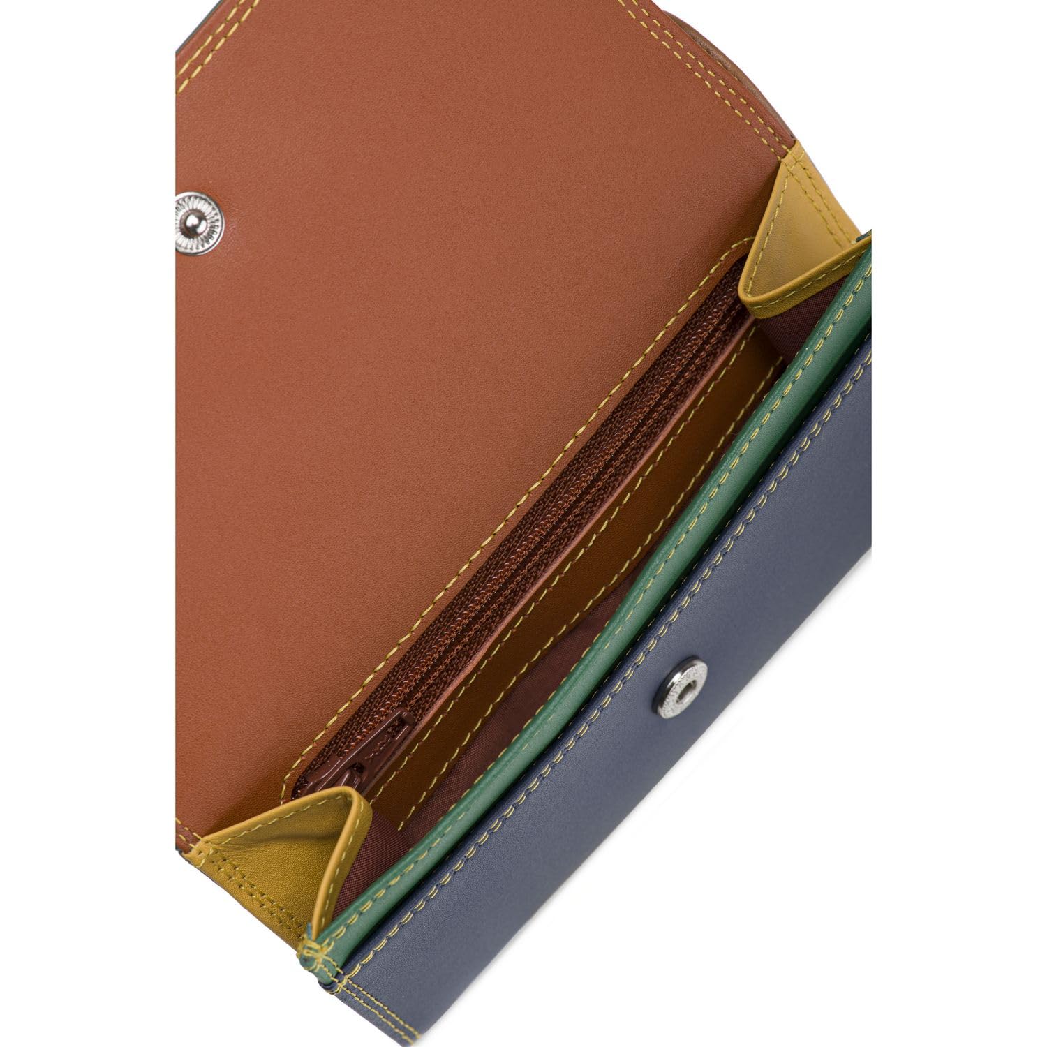 Mywalit Milano 250-174 Bosco Portafoglio Pelle 6 Carte