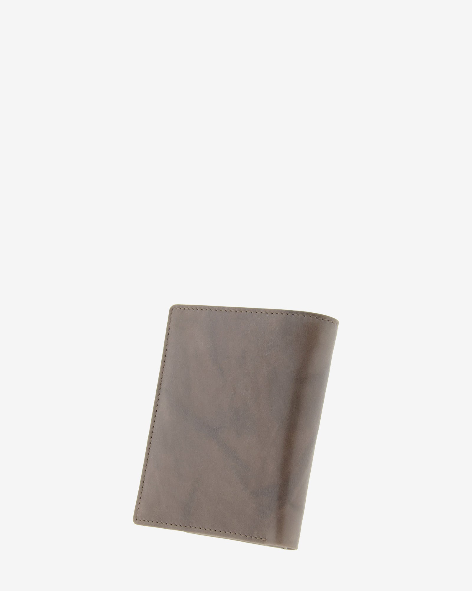 Adapell Root 1592 portafoglio pelle grigio RFID sottile
