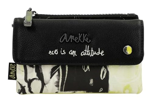 Anekke Memories Portamonete Patta 14x8 cm Multicolor