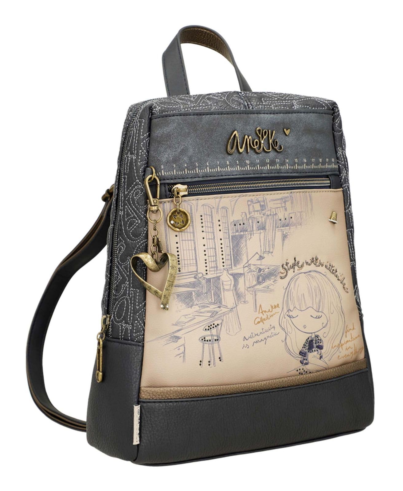 Anekke Studio zaino da passeggio donna leggero