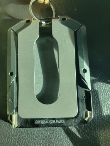 Dango M4 Rail Prongs binari portafoglio arancione polimero