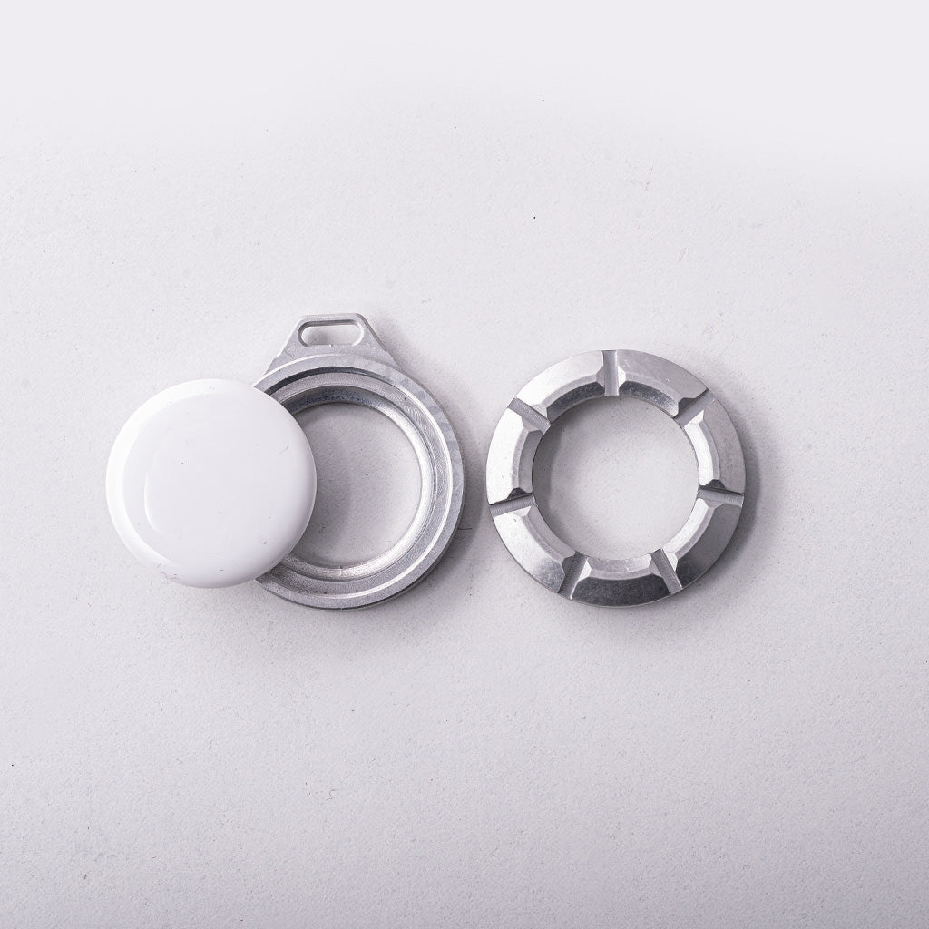 Dango Capsules AirTag Capsule porta AirTag Jet Black