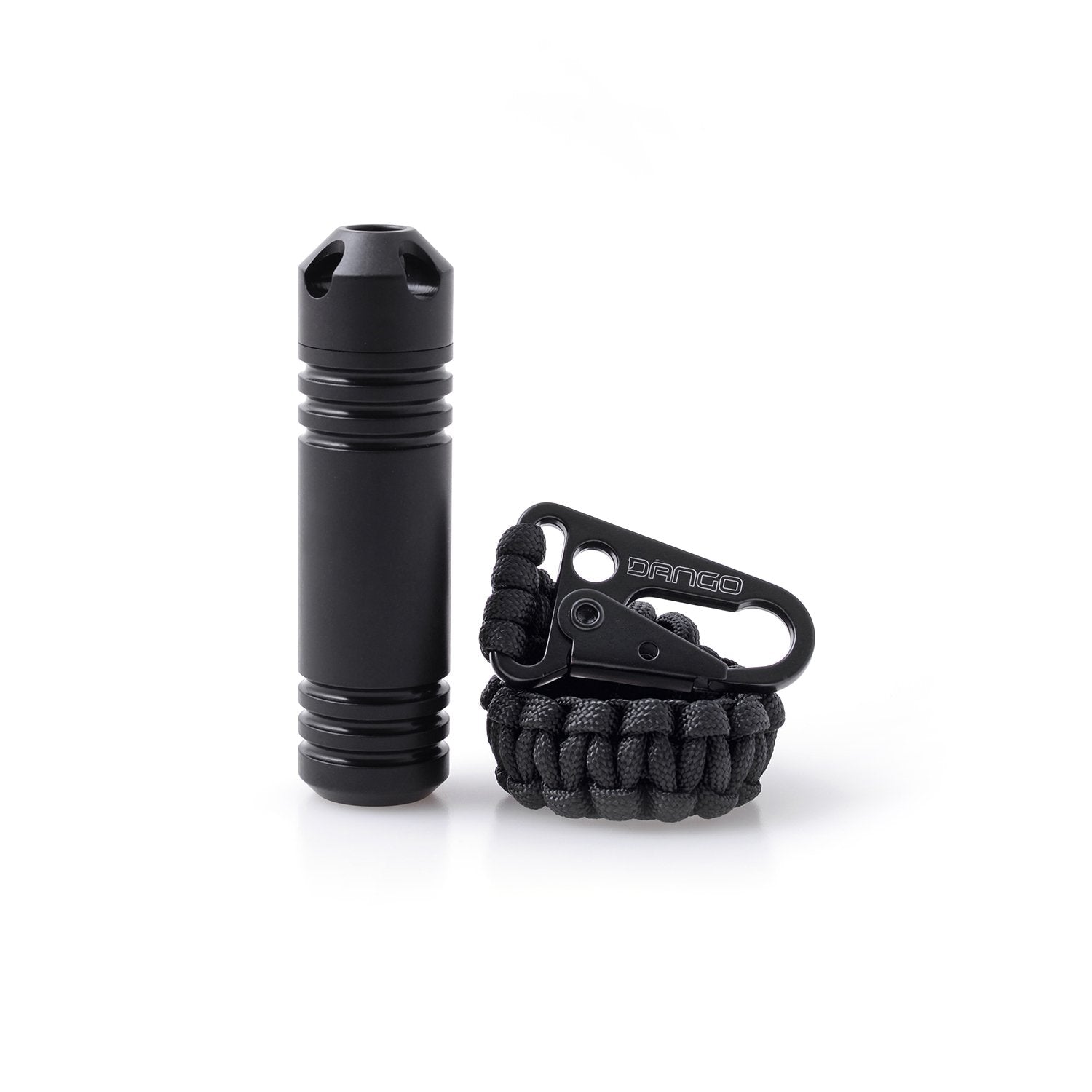 Dango Capsule XL Tether Bundle capsula alluminio Jet Black waterproof