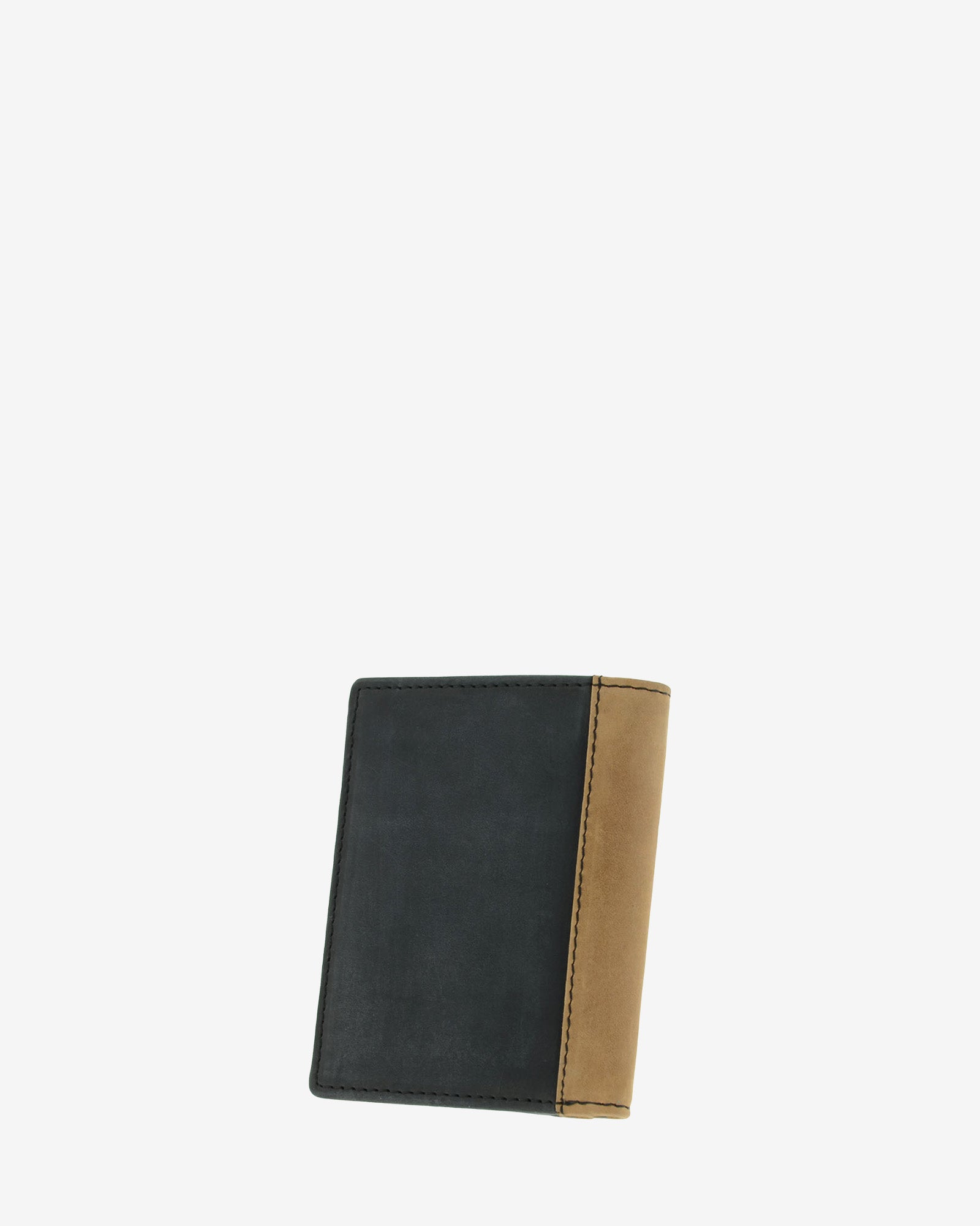 Adapell Oxford 1642 portafoglio uomo nero 9 carte ID