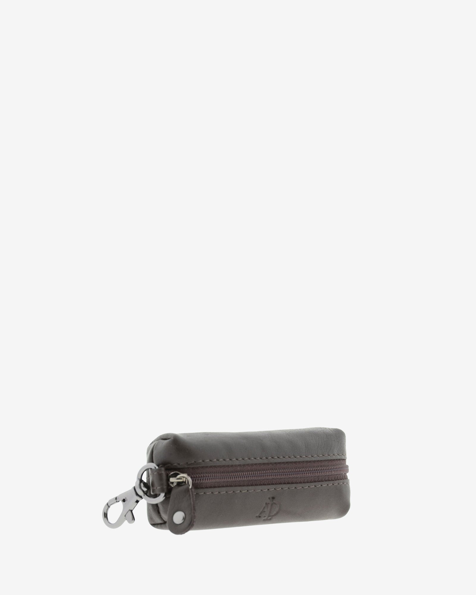 Adapell 8066 portachiavi portamonete pelle marrone