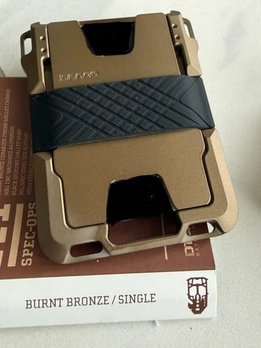 Dango M1 Maverick Portafoglio Spec-Ops bronzo 10 carte