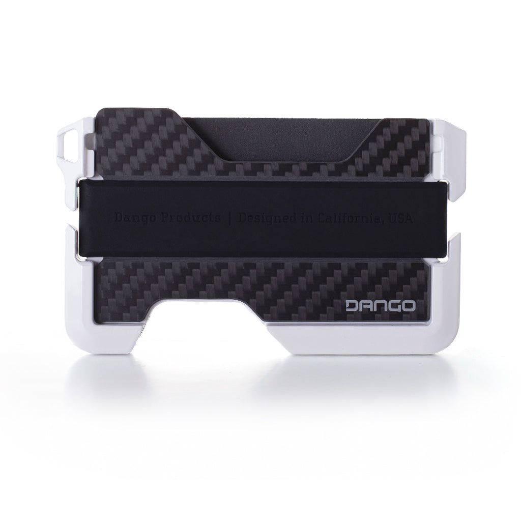 Dango D01 R-Spec portafoglio alluminio nero RFID 12 carte