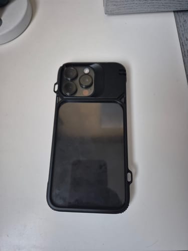 Dango Covert Case iPhone 15 Pro Max cover Jet Black alluminio